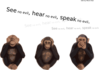 Righteous Monkeys Clip Art